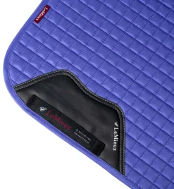 lemieux Tapis De Selle De Dressage Square Daim Blue Bell Light Blue Discount