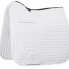 lemieux Tapis De Selle De Dressage Coton , Longue Laniere Wh/Ab Best