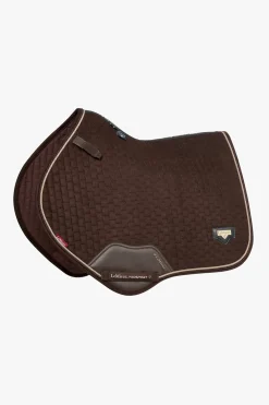 lemieux Tapis De Selle De Saut D'Obstacle Puissance Daim Cc Brown Discount