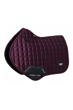 lemieux Tapis De Selle De Saut D'Obstacle Loire Classique Close Contact Satin Fig Discount