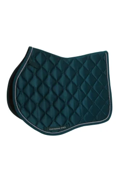 schockemohle Tapis De Selle De Saut D'Obstacle Mara Style Bottle Green Sale