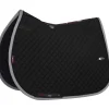 lemieux Tapis De Selle De Saut D'Obstacle Mesh Garrot Soulage Wither Relief Mesh Jumping Black Sale