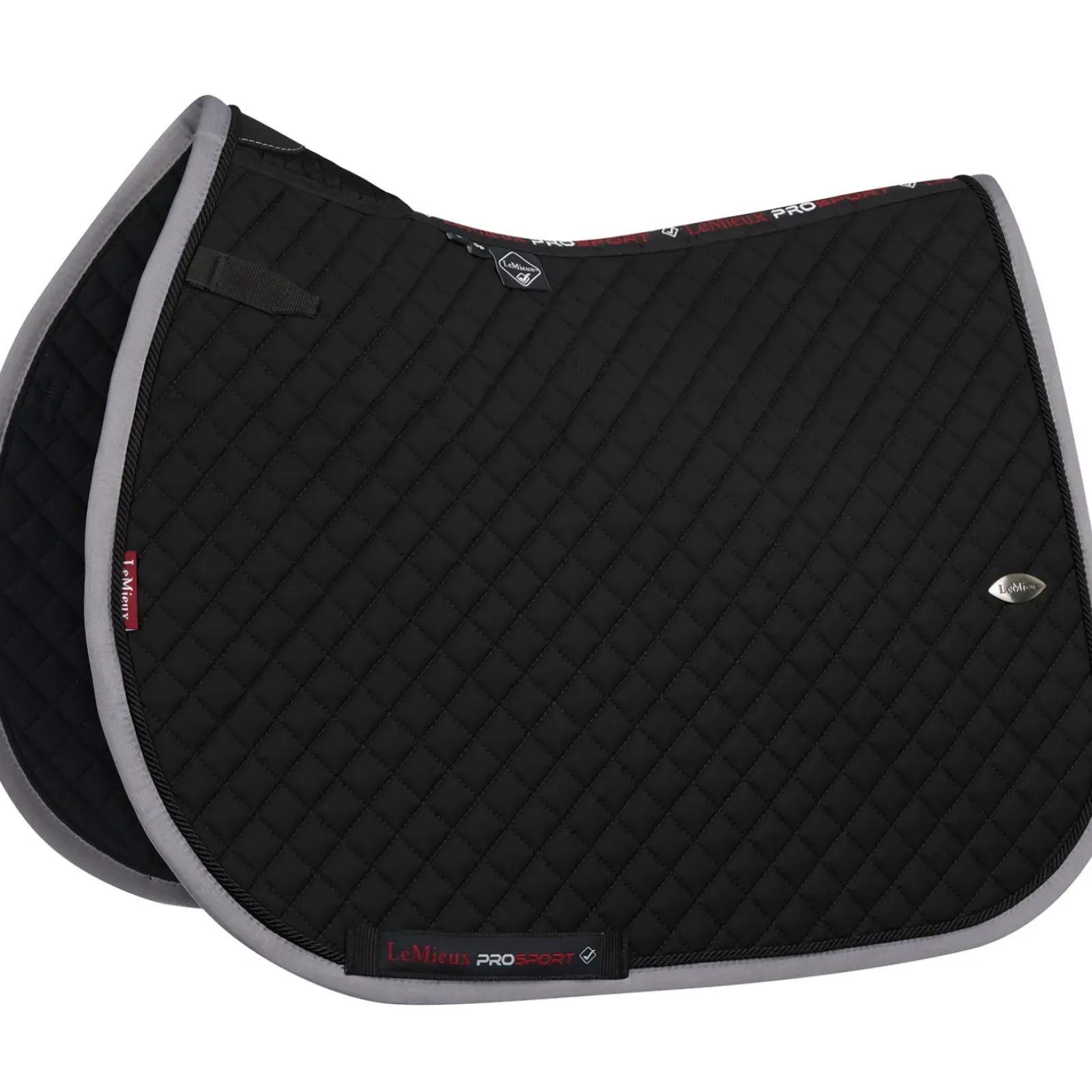 lemieux Tapis De Selle De Saut D'Obstacle Mesh Garrot Soulage Wither Relief Mesh Jumping Black Sale