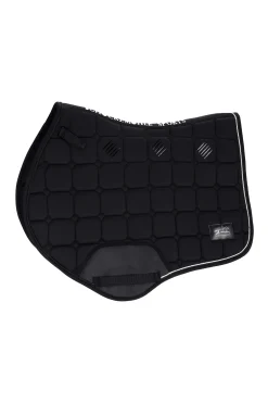 schockemohle Tapis De Selle De Saut D'Obstacles New Power Pad Style Jumping Light Black Clearance