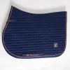 bucas Tapis De Selle De Saut D'Obstacles Therapy Jump Dark Blue/Dark Blue Clearance