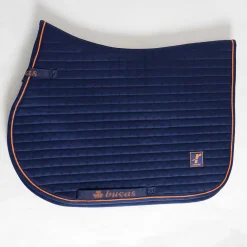 bucas Tapis De Selle De Saut D'Obstacles Therapy Jump Dark Blue/Dark Blue Clearance