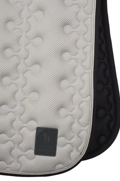 horze Tapis De Selle De Saut D'Obstacles Smoky Twilight Quiet Grey New