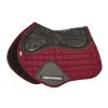 weatherbeeta Tapis De Selle De Saut D'Obstacle Ultra Grip Burgundy Hot