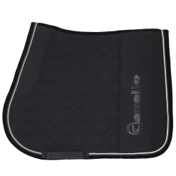 cavallo Tapis De Selle De Saut D'Obstacles Helaine Black Sale