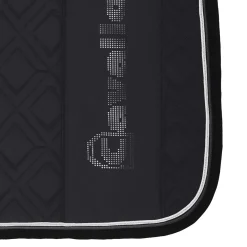 cavallo Tapis De Selle De Saut D'Obstacles Helaine Black Sale