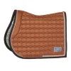 schockemohle Tapis De Selle De Saut D'Obstacles Sanya Style Champagne Light Brown