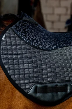 horseware Tapis De Selle De Saut D'Obstacle Tech Comfort Black