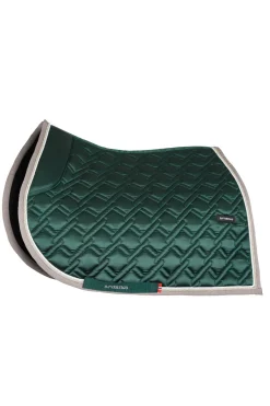 bvertigo Tapis De Selle De Saut D'Obstacle B Vertigo Evolve Avec Pad Antiderapant Jungle Green New