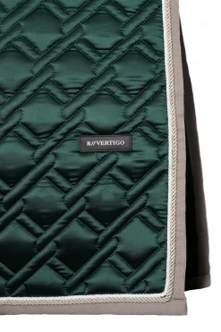 bvertigo Tapis De Selle De Saut D'Obstacle B Vertigo Evolve Avec Pad Antiderapant Jungle Green New