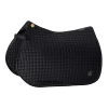 eskadron Tapis De Selle De Saut En Coton Platinum 23 Black