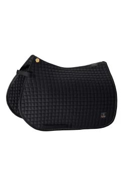 eskadron Tapis De Selle De Saut En Coton Platinum 23 Black