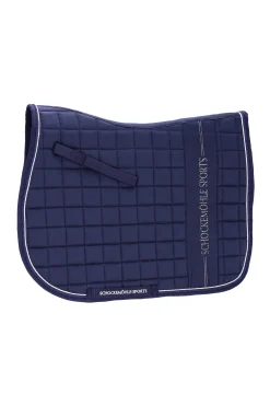 schockemohle Tapis De Selle De Saut Savana Style Db/Ab New