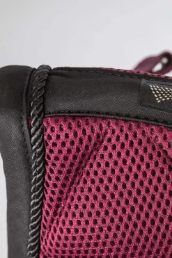 backontrack Tapis De Selle D'Obstacle Back On Track Flux D'Air Wine Red Clearance