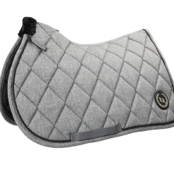 backontrack Tapis De Selle D'Obstacle Back On Track Collection Haze Grey Best