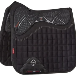 lemieux Tapis De Selle Dressage Adherant Double Face X-Grip Black Online