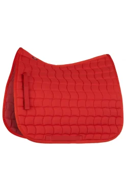 horze Tapis De Selle Dressage Bristol Rouge Hot