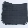 bucas Tapis De Selle Dressage Max Black/Silver New