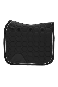 schockemohle Tapis De Selle Dressage Power, Laniere Courte Black New