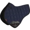 lemieux Tapis De Selle En Forme Decoupe Triangle Carbon Mesh Air Cc Db/Ab