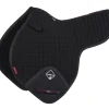 lemieux Tapis De Selle En Forme Mixte Coton Close Contact Black