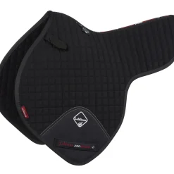 lemieux Tapis De Selle En Forme Mixte Coton Close Contact Black