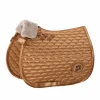 eskadron Tapis De Selle Platinum 23 Satin Cloud Shetland Champagne Light Brown Outlet
