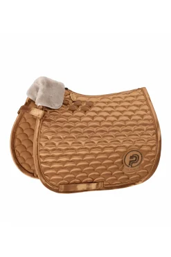 eskadron Tapis De Selle Platinum 23 Satin Cloud Shetland Champagne Light Brown Outlet