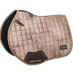lemieux Tapis De Selle Eurojump Rhone Champagne Light Brown Best