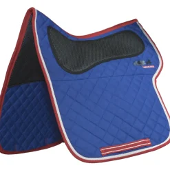karlslund Tapis De Selle , Coton Blue/White/Red Sale