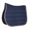 kentucky Tapis De Selle Horsewear, Pas De Logo Dark Blue/White/Brown Sale