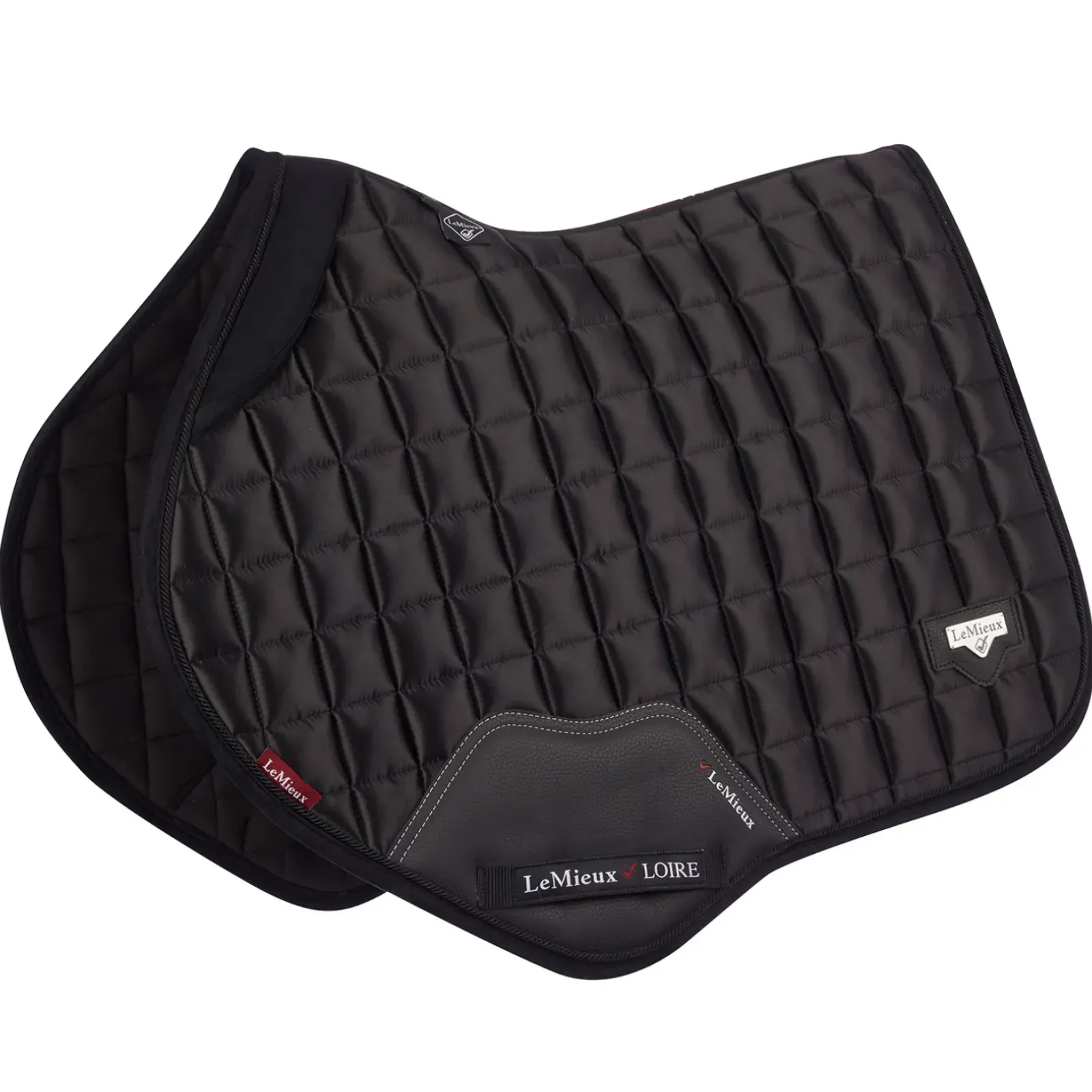 lemieux Tapis De Selle Loire Cc Black Best