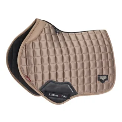 lemieux Tapis De Selle Loire Memory Close Contact Silver Mink Grey