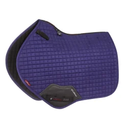 lemieux Tapis De Selle Suede Daim Close Contact Ink Blue