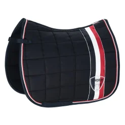 eskadron Tapis De Selle Mixe Coton Grands Carres, Dressage Blue Nights New