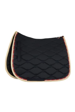 bvertigo Tapis De Selle Mixte B Vertigo Amory Avec Monogramme Brode Dark Navy Online