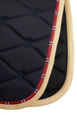 bvertigo Tapis De Selle Mixte B Vertigo Amory Avec Monogramme Brode Dark Navy Online