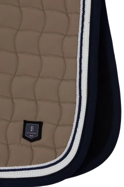 bvertigo Tapis De Selle Mixte B Vertigo Cameron Avec Passepoil Fossil Brown Sale