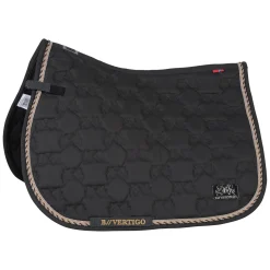 bvertigo Tapis De Selle Mixte B Vertigo Monaco Asphalt Dark Grey Best