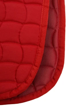 horze Tapis De Selle Mixte Bristol Rouge Best