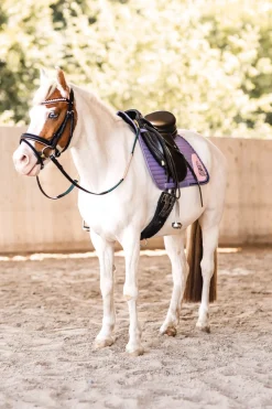 horze Tapis De Selle Mixte Carrousel Magique, Poney Grey Ridge Online