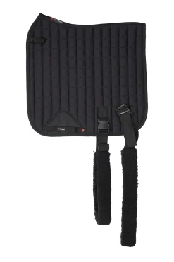 catago Tapis De Selle Mixte Fir-Tech Training Avec Elastique Black Online
