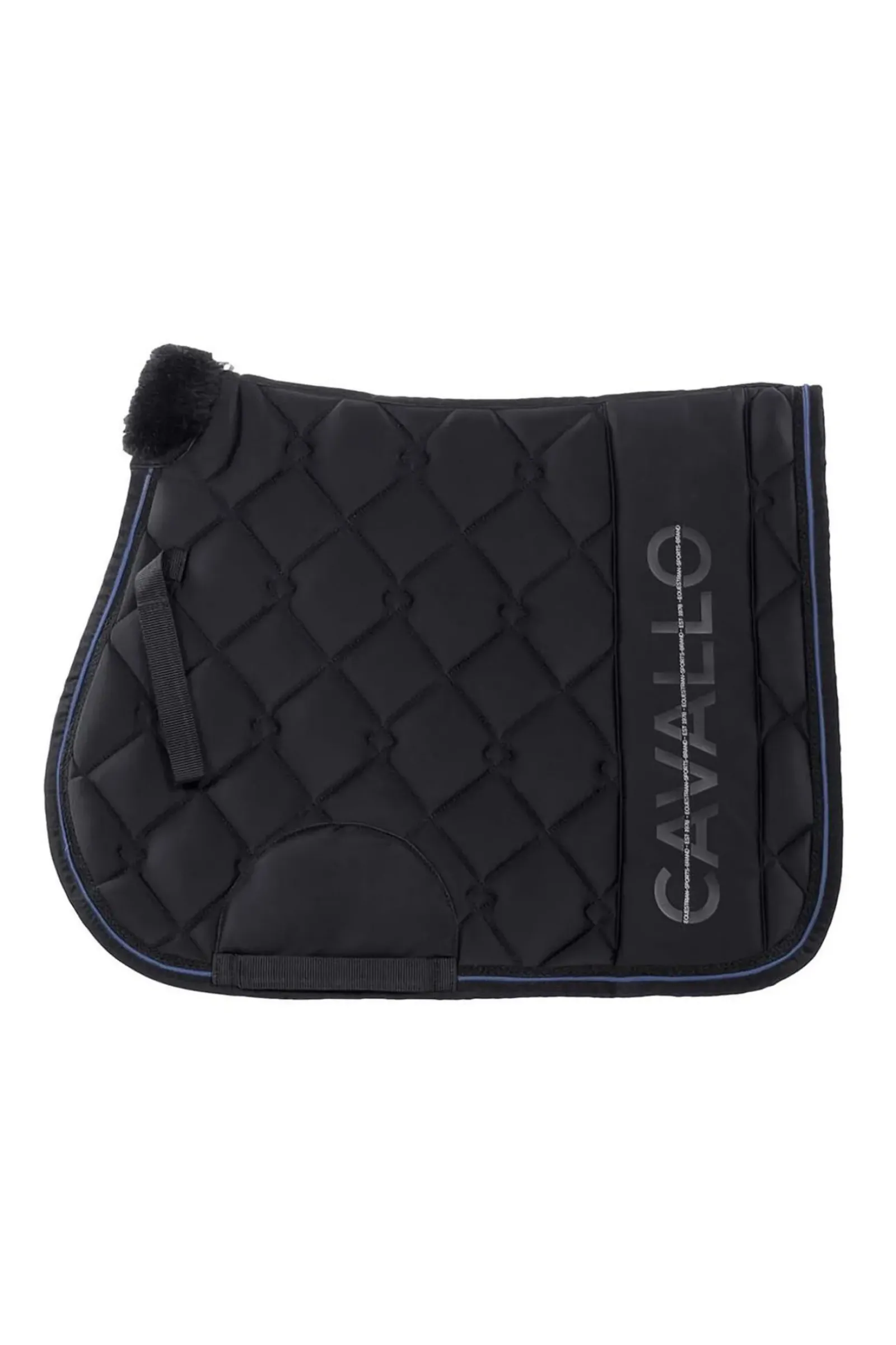 cavallo Tapis De Selle Mixte Herle Black Best