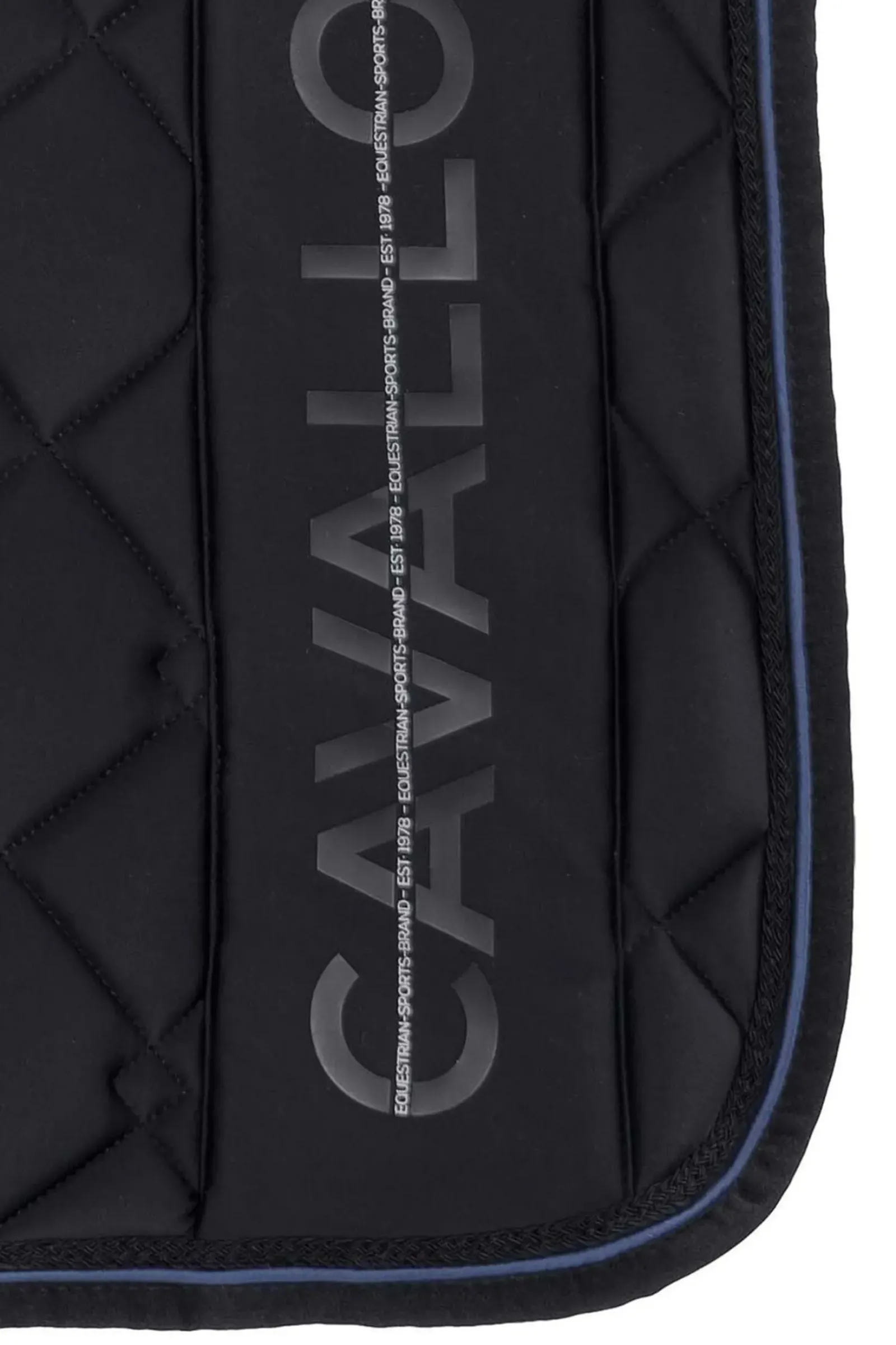 cavallo Tapis De Selle Mixte Herle Black Best