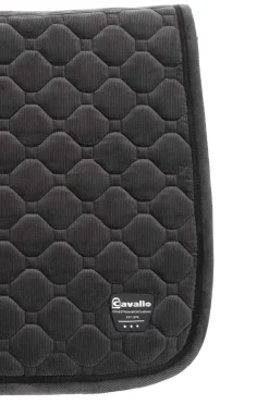 cavallo Tapis De Selle Mixte Hira Graphite Dark Grey