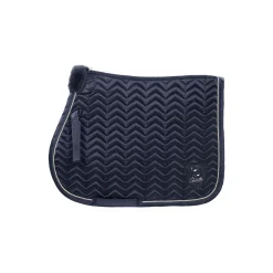 cavallo Tapis De Selle Mixte Hermine Db/Ab New